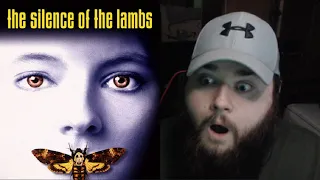 THE SILENCE OF THE LAMBS FIRST TIME WATCHING MOVIE REACTION!