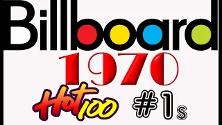 Hot 100 #1 songs for 1970