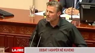 DEBAT I ASHPËR NË KUVEND