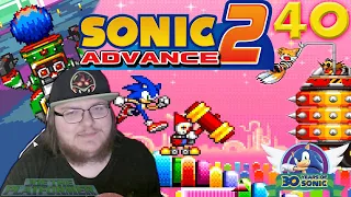 MUSIC PLANT ZONE IS INSANELY CHARMING! Sonic Advance 2 Part 2 - 30 Years of Sonic Part 40