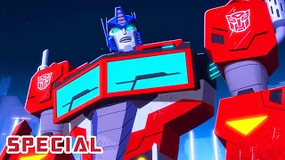 Cyberverse Season 4 Special! | Optimus Prime Fights for Cybertron! | FULL Episode | Animation