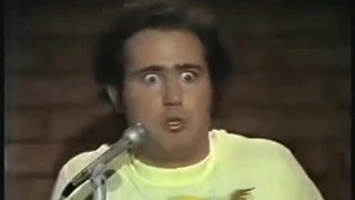 Andy Kaufman - Dadaist comedy genius, 1977