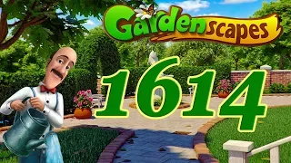 GardenScapes level 1614