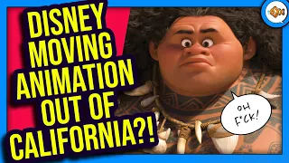 Disney Made Moana 2 SECRETLY in Canada! Burbank is FREAKING OUT?!