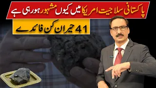 Why Is Pakistani Salajit Becoming Famous In America? | Javed Chaudhry | SX1W