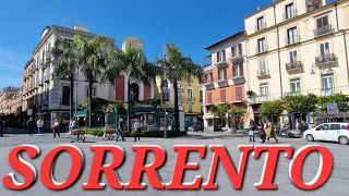 ✨️ Sorrento,  Italy  2024 ✨️ 🇮🇹  [ 4K HDR ]  Walking Tour    #italy   #walkingtour