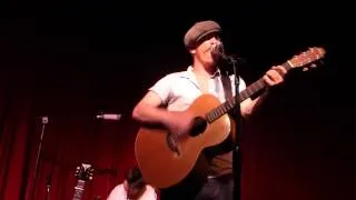 Foy Vance - At Least My Heart Was Open - Hotel Cafe - Los Angeles, CA - 10.28.13