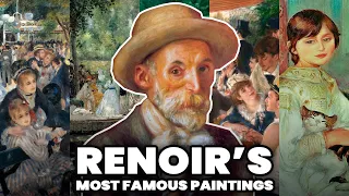 Renoir's Paintings 👨‍🎨 Pierre-Auguste Renoir Paintings Documentary 🎨