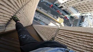 Climbing The Chase Tower