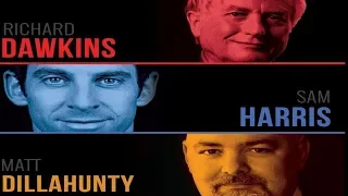 Atheism, Science & Reason | Sam Harris, Richard Dawkins & Matt Dillahunty - London UK