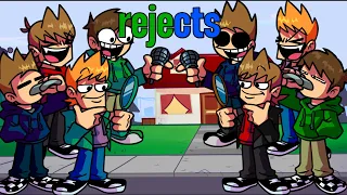 EddsworldとTomsworldでRejects