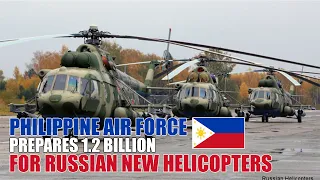 AFTER US HELICOPTERS. PHILIPPINE PREPARE 1.2 BILLION FOR RUSSIAN NEW HELICOPTERS!