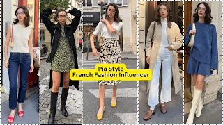 Pia Chic French Girl Style | French Fashion Influencer | Parisian Style
