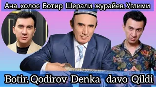 #Ана_холос❗️Ботир Қодиров, Шерали Жўраевни ўзининг биологик отаси эканлигини исботлашга киришди.