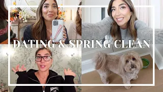 DATING IN YOUR 30’S & SPRING CLEAR OUT | Amelia Liana