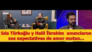 Sıla Türkoğlu y Halil İbrahim Ceyhan anunciaron sus expectativas de amor mutuo...