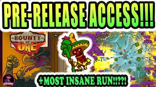 BOUNTY OF ONE: Pre-Release Access!! New Character + Insane Run?! Let's go!!!