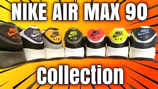 MY NIKE AIR MAX 90 COLLECTION