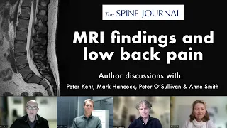 MRI findings and low back pain - Author discussions