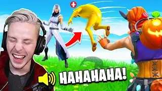 FORTNITE nicht LACHEN Challenge mit Rewinside