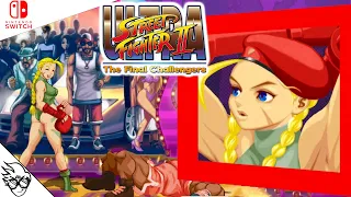 Ultra Street Fighter II: The Final Challengers (Nintendo Switch / 2017) - Cammy [Playthrough]