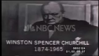 Death of Sir Winston Churchill - January 24, 1965