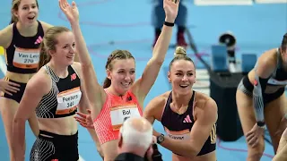 ASICS NK Indoor 2024: Femke Bol's Wereld Record op de 400m