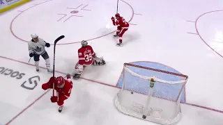 Ondrej Kase 11th of the Season vs Detroit Red Wings w/Joe Bowen Commentary (26/2/2022)