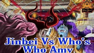 Jinbei Vs Who's Who [Amv] Fearless
