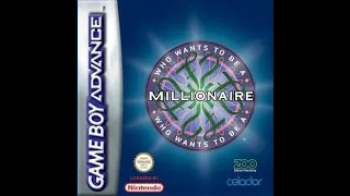 Who Wants to Be a Millionaire UK 1st Edition Gameboy Advance John Carpenter Game #1