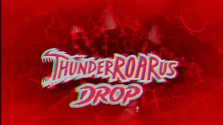 ThundeROARus Drop Stunt! Overdriven Monster Truck League