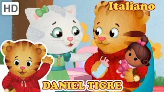 Daniel Tiger 🐯👨‍👩‍👧‍👦 Daniel impara ad essere un grande fratello [episodio completo] 💟