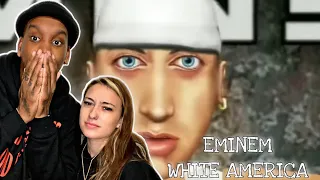 FIRST TIME HEARING Eminem - White America REACTION