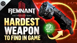 Remnant 2 - This Secret Weapon Took Days To Find! Anguish Guide & Breakdown