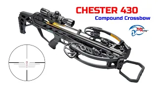 "Chester 430" Compound Crossbow