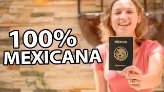 Oficialmente SOY MEXICANA