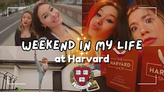 Weekend in My Life at Harvard | Sophomore Year