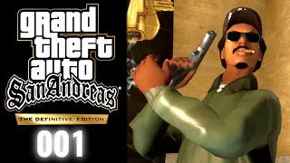 GTA San Andreas Definitive Edition (100% Platin) ★ 001: Es geht los (PS4 Gameplay Deutsch)