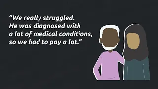What are people seeking asylum entitled to when they access health care?