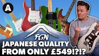 Japanese Quality From ONLY £549!? - FGN Guitars