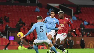 Paul Pogba vs Manchester City (07/01/2021) - EFL Cup Semi Final