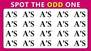 HOW GOOD ARE YOUR EYES? | CAN YOU FIND THE ODD WORDS? l Puzzle Quiz - #134