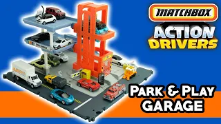UNBOXING: Matchbox Action Drivers Park & Play Garage Playset (2021)