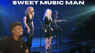 Dolly Parton, Alison Krauss, Billy Dean - Sweet Music Man (Country Reaction!!)