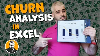 Performing Customer Churn Rate Analysis in Excel