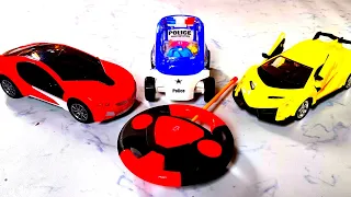 Rc Fomous car rc police car rc model car rc tunbopot car unboxing review test😲 2024