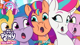 My Little Pony: Tell Your Tale | "Work, Work, Work" (Official Lyrics Video) Music MLP Song