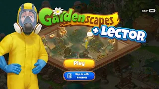 Gardenscapes New Acres - The Pyramid - Day 4