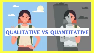 Quantitative and Qualitative Data | Qualitative Vs Quantitative Research | Difference between |