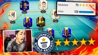 HO FATTO IL RECORD DEL MONDO !!! - 195 FUT DRAFT CHALLENGE !